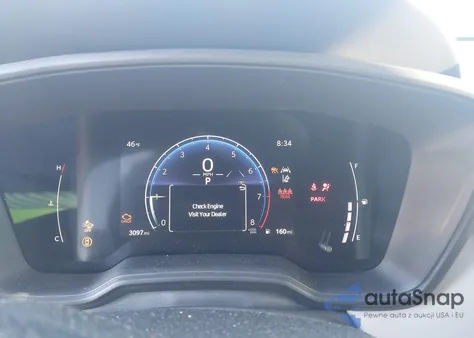 2026 Toyota Corolla Cross Le z USA, uszkodzony, nr VIN 7MUCAAAGXTV166402